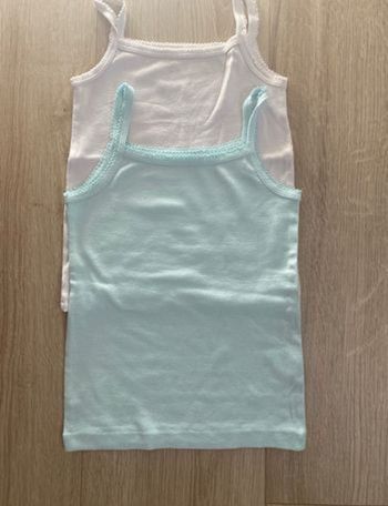 Maillot de corps 8 ans