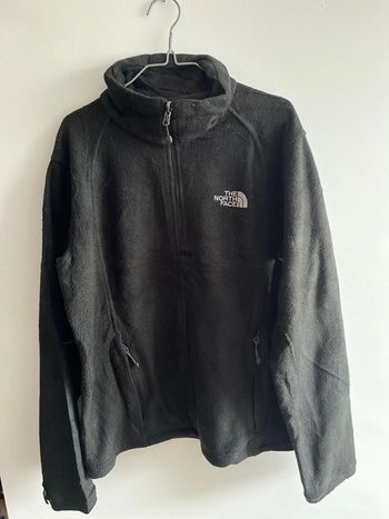 Polaire the north face noir taille L femme