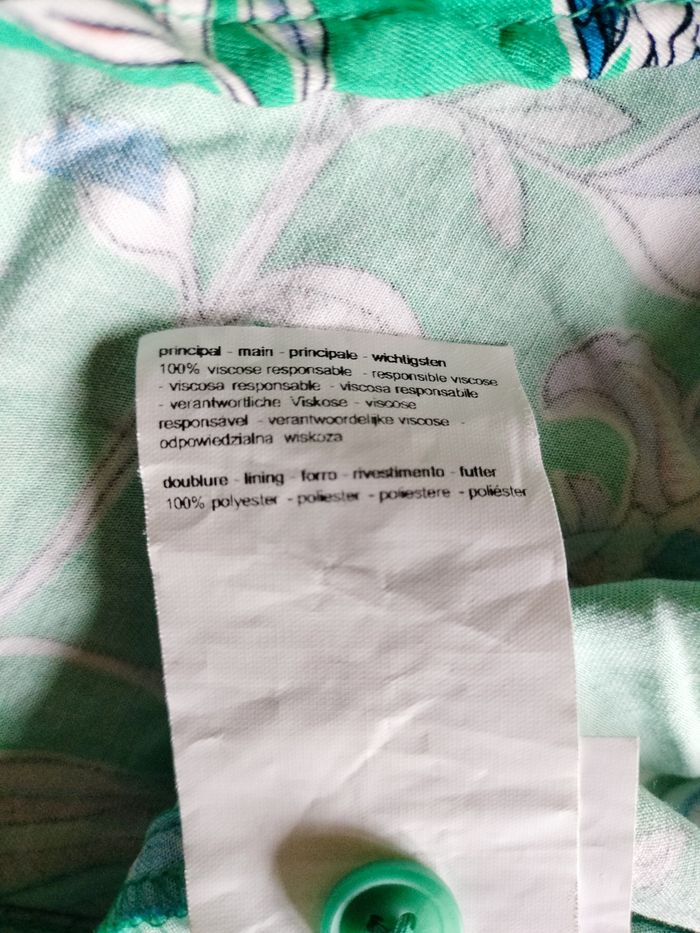 Robe fleur Promod - photo numéro 6