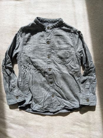 Chemise réversible 4 ans