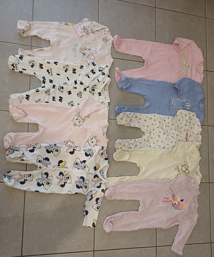 Lot pyjama