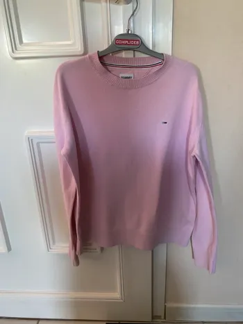 Pull rose femme Tommy Jeans - Taille XS