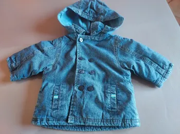 manteau 3 mois "obaibi"