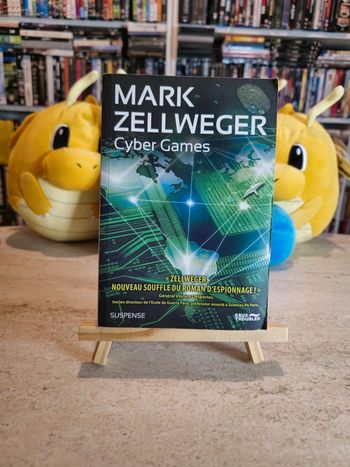 Livre Cyber Games Mark Zellweger