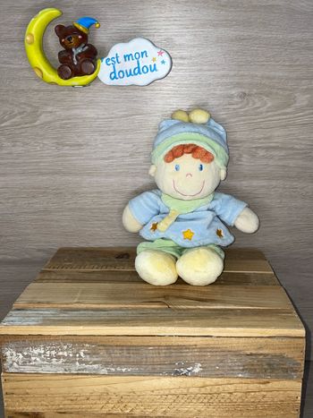 NIC511 doudou poupée 🧒🏼 nicotoy