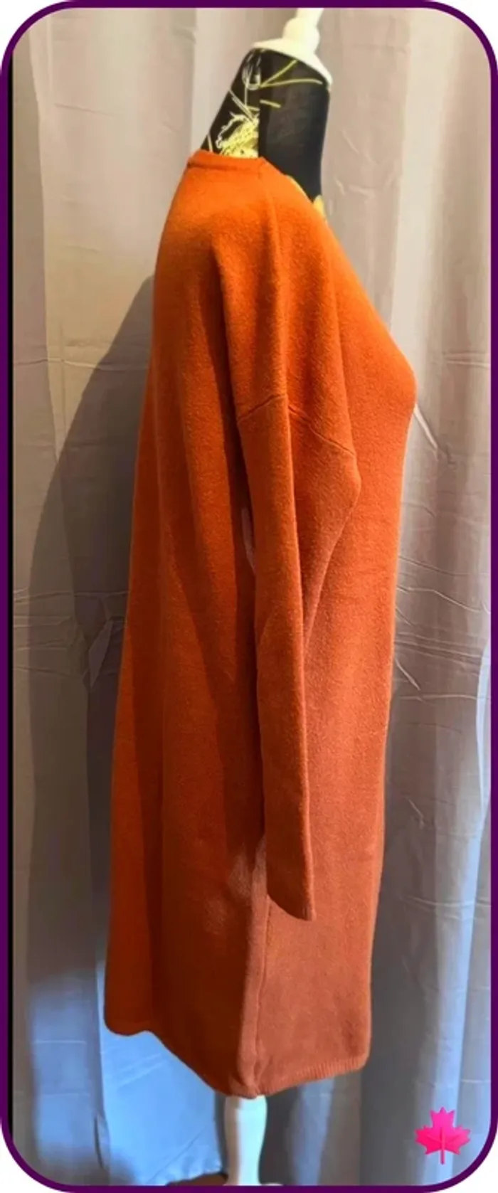 🌷robe pull hiver🌷 - photo numéro 2
