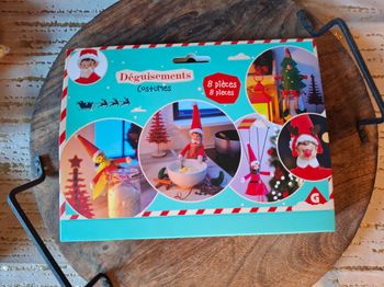 Déguisements pour lutin farceur 8 pièces