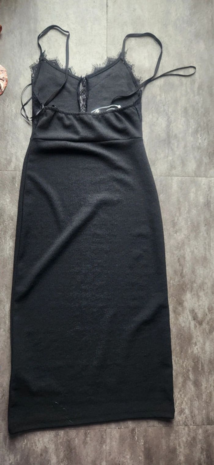 Robe zara noire - photo numéro 2