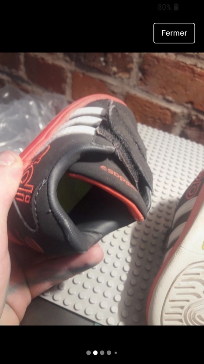 Chaussures garçon Adidas - photo numéro 2
