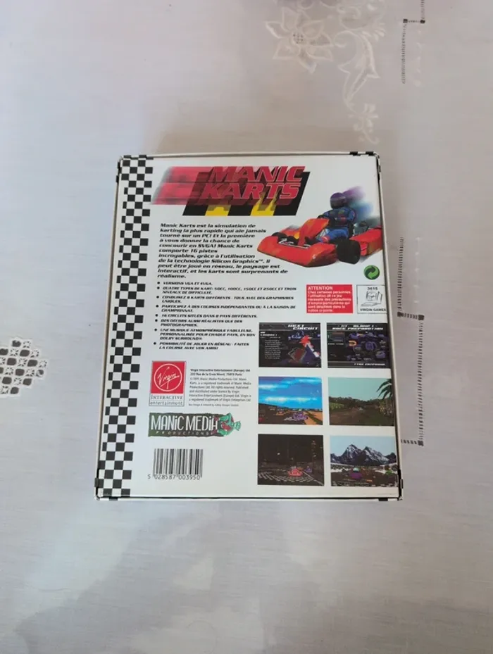 Manic karts big box pc - photo numéro 2