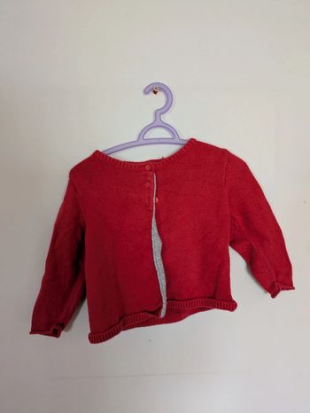 Gilet boléro 12 mois