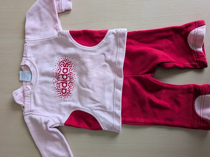 Ensemble fille 12 mois