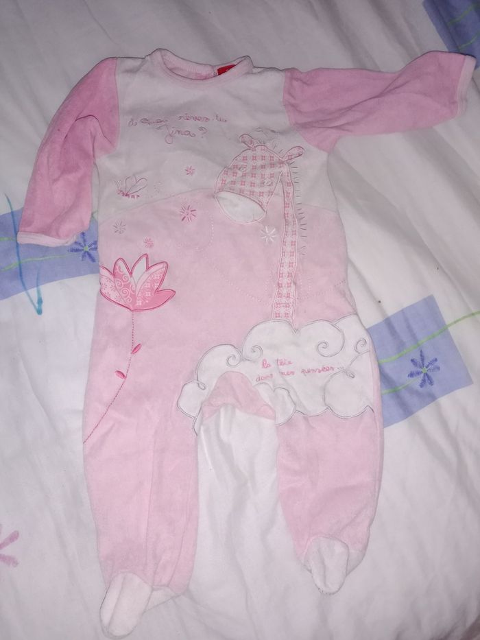 Pyjama 6 mois tissaia