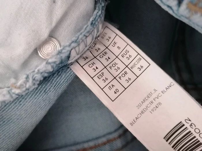 Jeans femme taille 36 - photo numéro 5