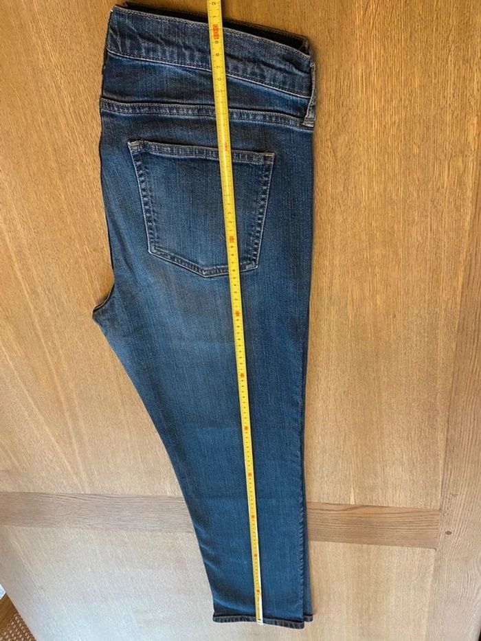 Jean 7/8 taille haute Banana Republic taille 40 - photo numéro 9