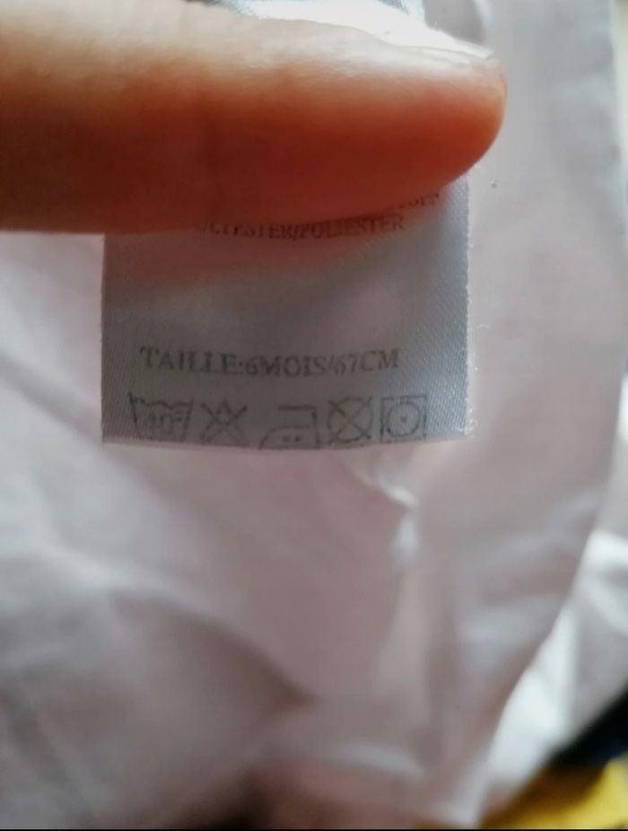 Robe Vertbaudet 6mois - photo numéro 4