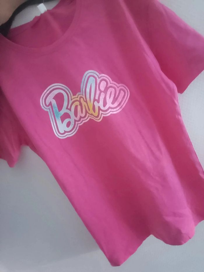 T shirt Barbie - photo numéro 2