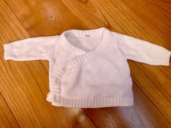 Brassière en coton taille naissance