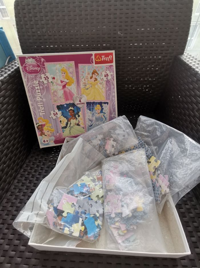 Puzzle princesses - photo numéro 2