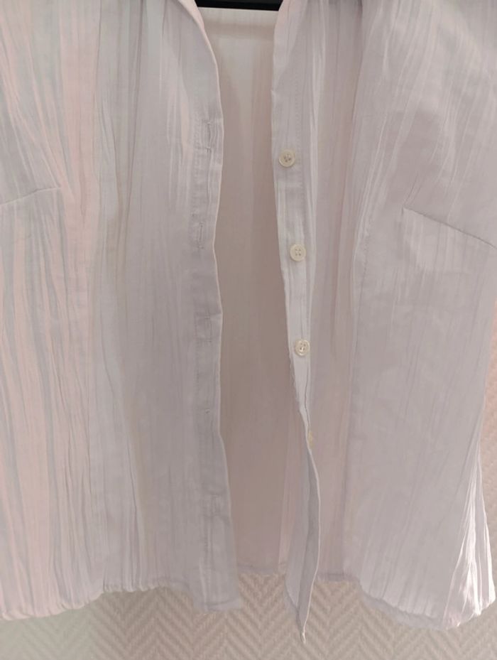 Chemisier blanc patrice breal 38 - photo numéro 8