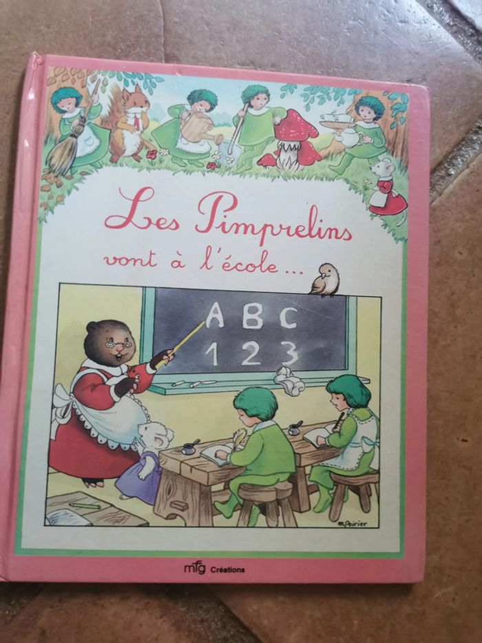 Les Pimprelins vont à l’école