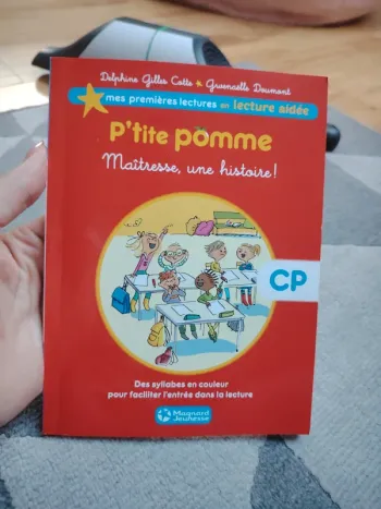 Livre cp p'tite pomme