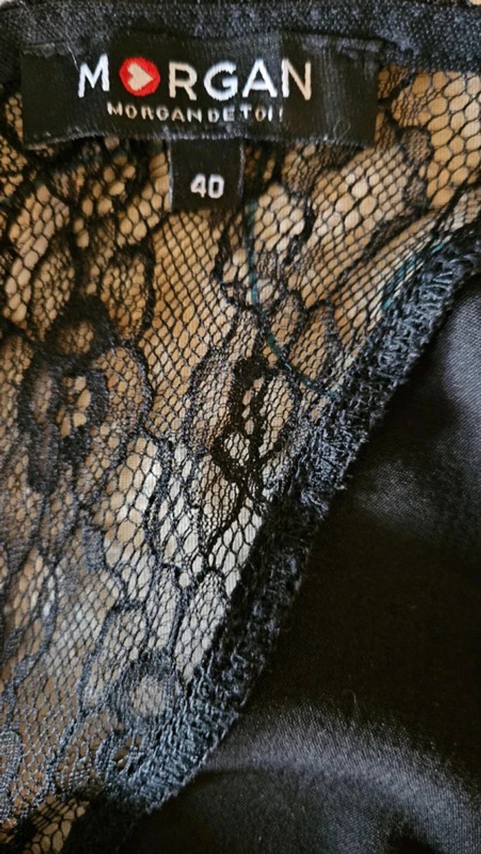 Robe noire dentelle - photo numéro 7