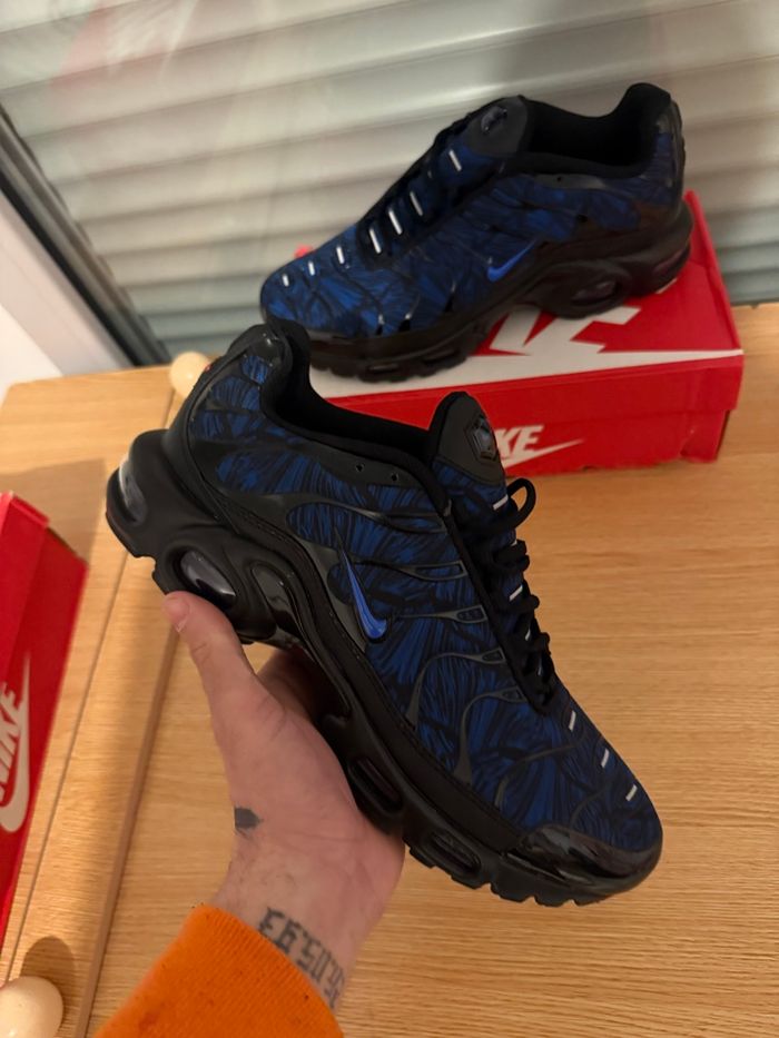 Tn nike noir bleu - photo numéro 8