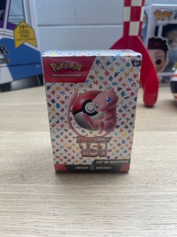 Bundle Pokémon - EV3.5 - 151