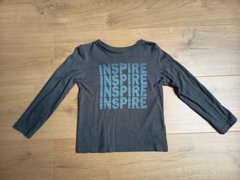 T-shirt fantaisie manches longues garçon, KIABI, taille 5 ans 