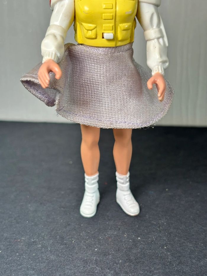 Action figure figurine Vintage Kenner 1988 janine Screaming Heroes Real Ghostbusters - photo numéro 3
