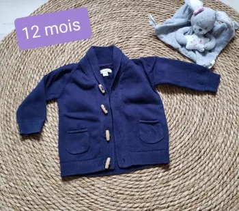 Gilet hiver 12mois