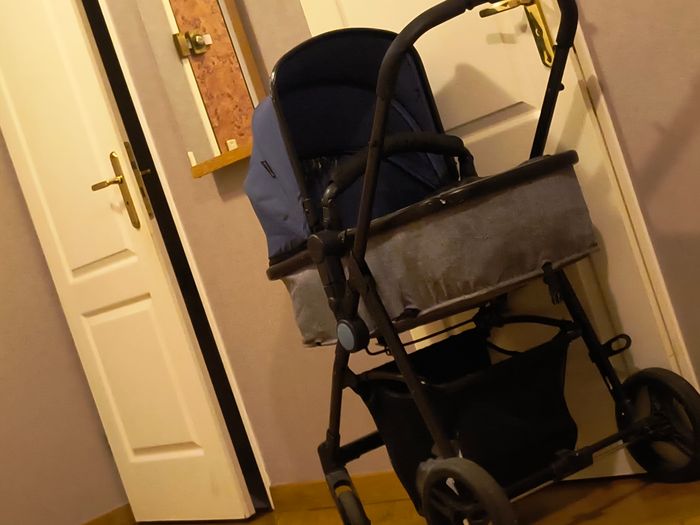 Poussette 3 en 1