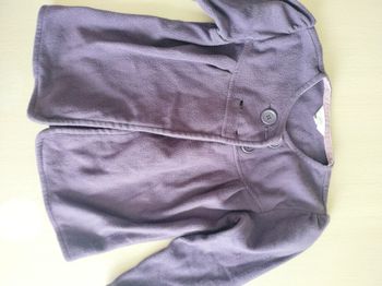 Gilet fille 5 ans