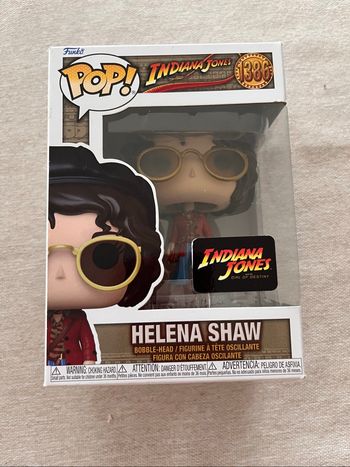 Funko pop helena shaw indiana jones 1386