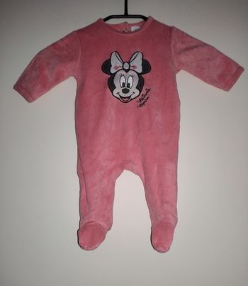 Pyjama minnie Disney taille 3 mois