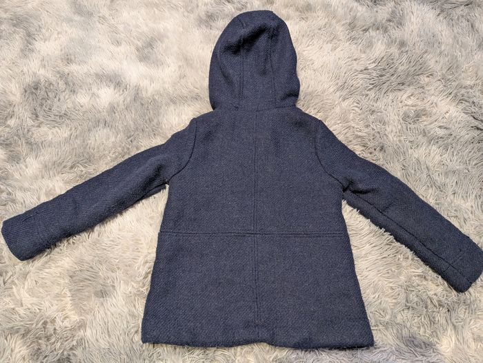 Manteau d'hiver bleu marine 7-8 ans - photo numéro 3