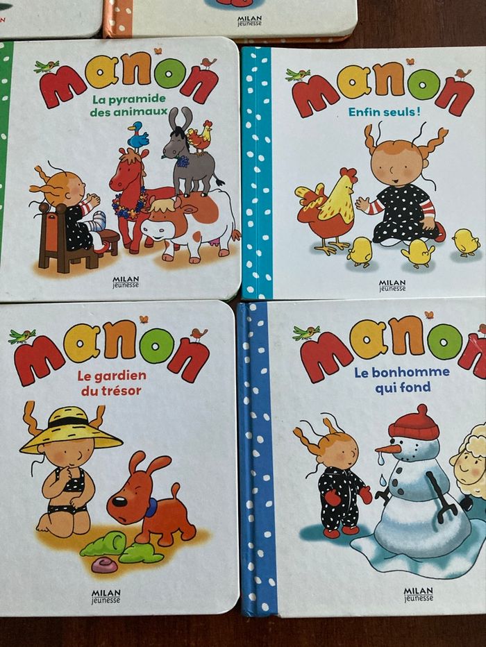 Lot livres Manon