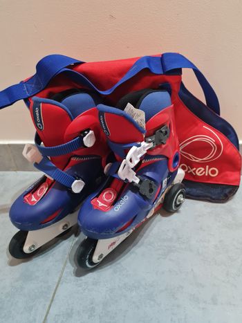 Roller Oxelo 2 en 1 roller / patin à roulettes P30/32