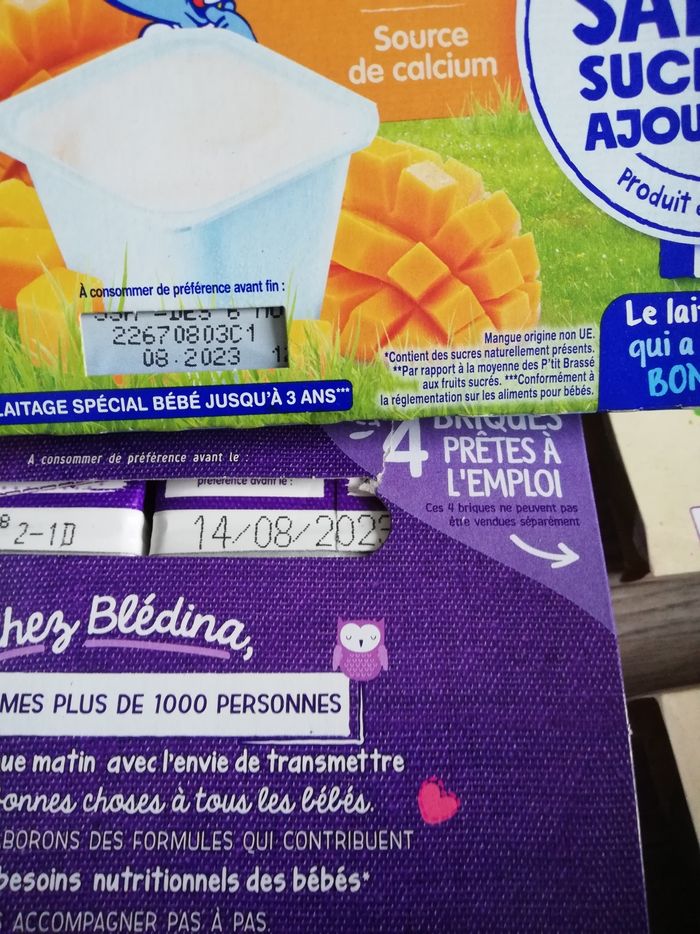 Repas bébé 4 /6 mois - photo numéro 2