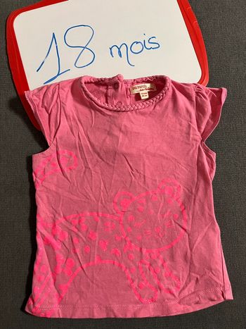 Teeshirt DPAM 18 mois