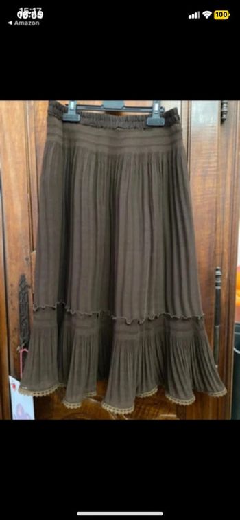 Jupe longue taille 38