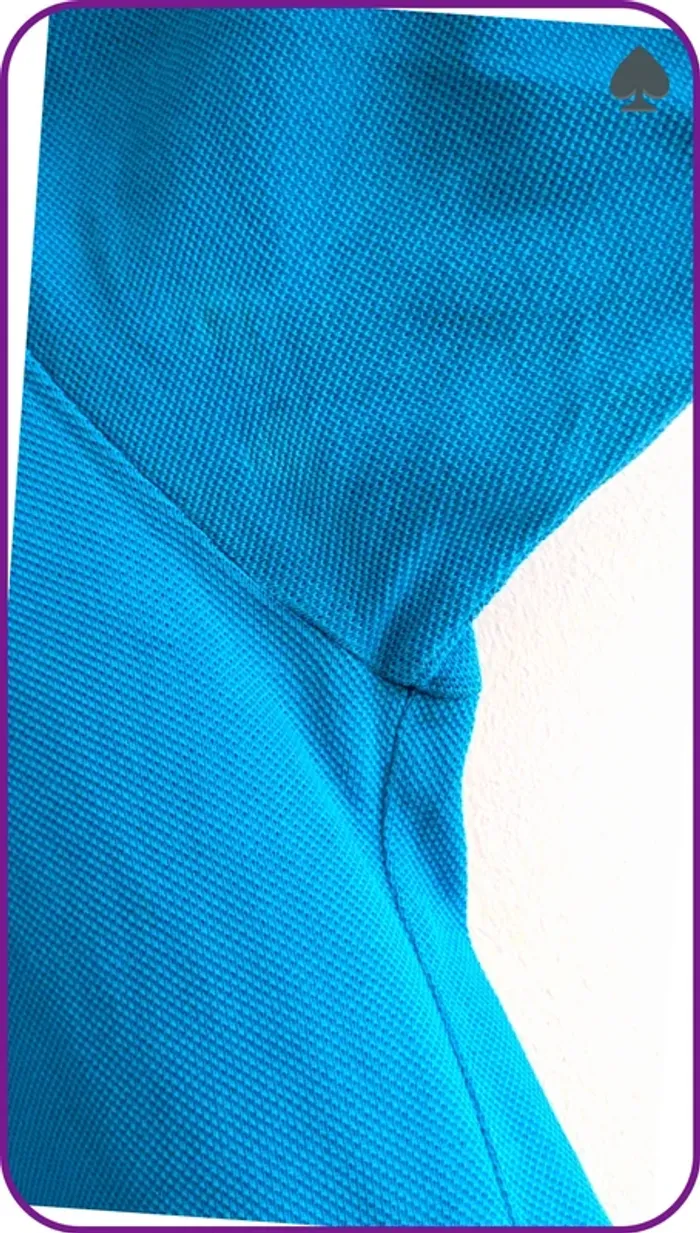 Polo homme Lacoste vintage L - photo numéro 7