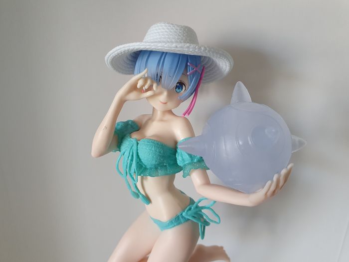 figurine Re: Zero Starting Life in Another World - Figurine Rem EXQ - photo numéro 2