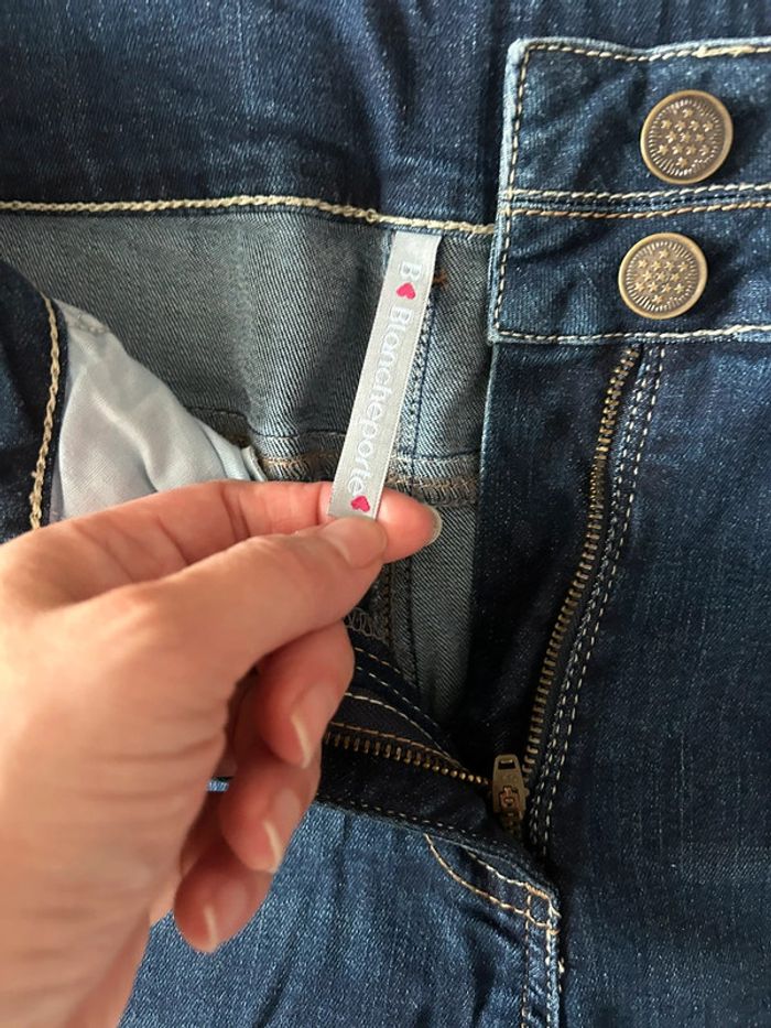 Jeans coupe droite femme neuf blancheporte - photo numéro 3