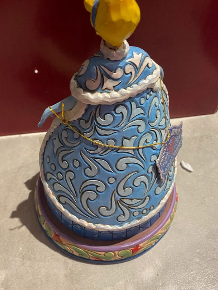 Figurine cendrillon boule disney traditions - photo numéro 2