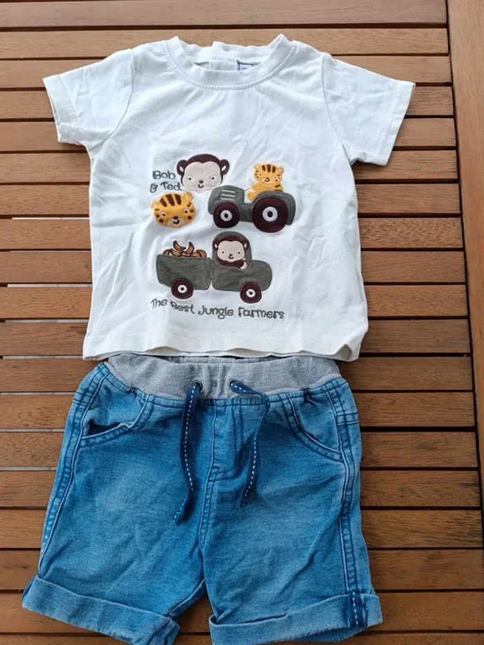Ensemble bébé garçon taille 12mois