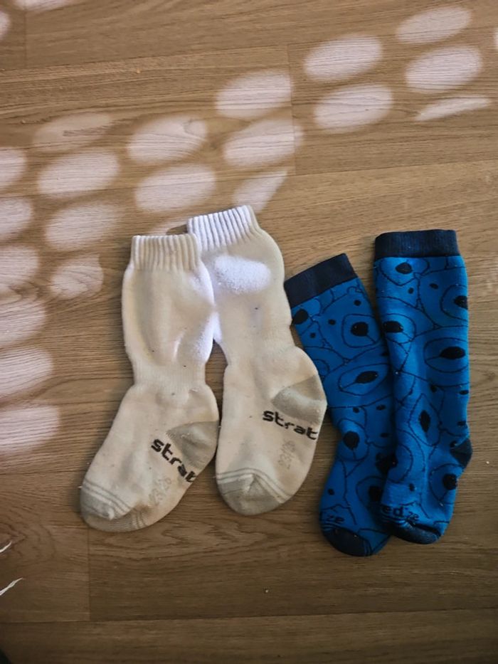 Chaussettes ski - photo numéro 2