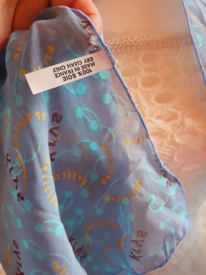 Foulard en soie - photo numéro 2