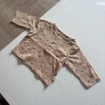 Maillot manche longue taille 3 mois (56/62 cm)